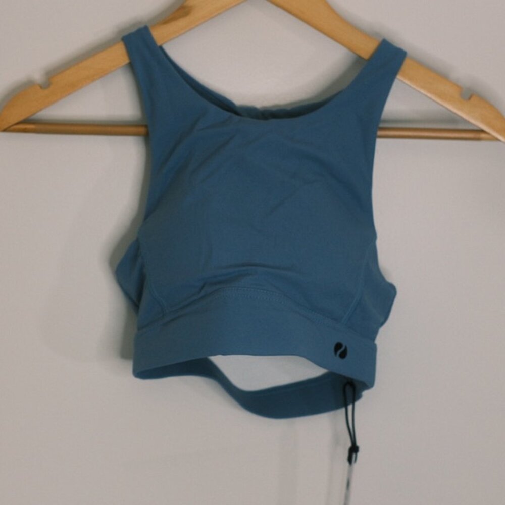Zentoa Blue Sports Bra (X-Small)